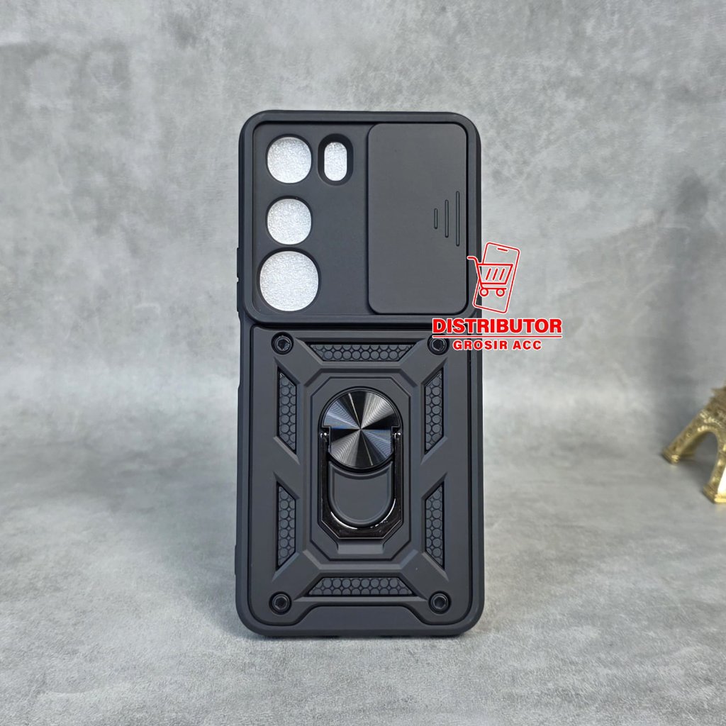 VIVO Y19S VIVO Y19S PRO CASE TRANSFORMER SLIDE BLACK EDITION CASE ROBOT CASE VIVO Y19S VIVO Y19S PRO