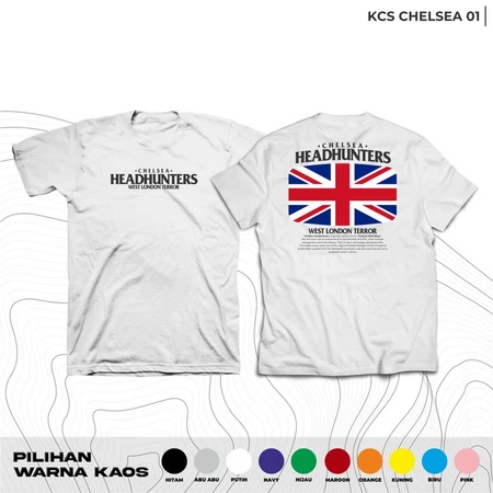 เสื้อฟุตบอล Chelsea Fan Headhunters London Terror KCS CHELSEA 01