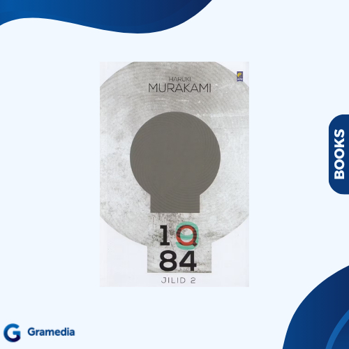Gramedia Medan - 1Q84 เล่ม 2 (ใหม่)