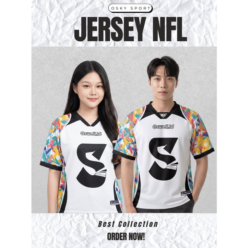 JERSEY NAME AND NUMBER / JERSEY NFL COLLAR 24