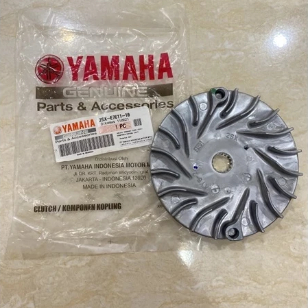 54P-E7611-10 CVT พัดลมลูกกลิ้งสําหรับ Yamaha Mio J/GT/Fino รถจักรยานยนต์คุณภาพดี - อะไหล่แท้ Yamaha