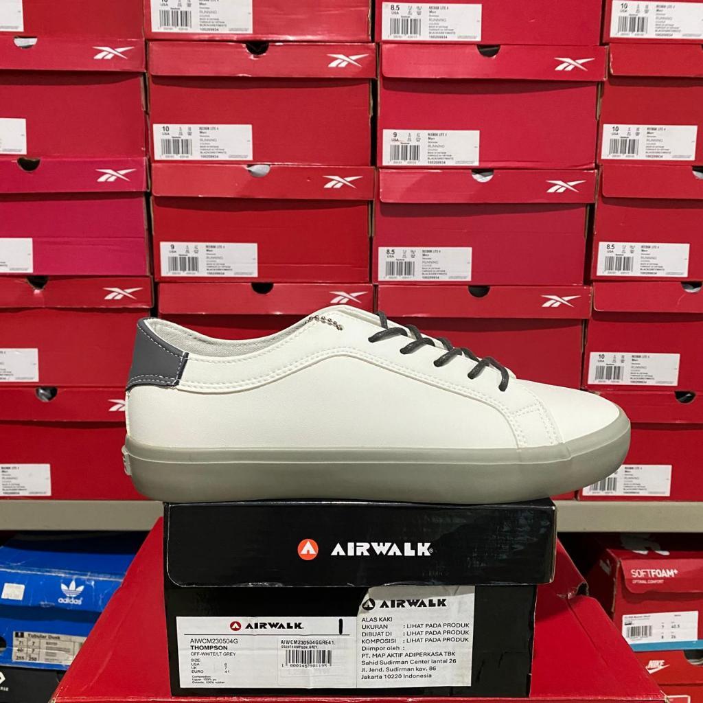 Airwalk Thompson Off White/Lt Grey Men Shoes Original