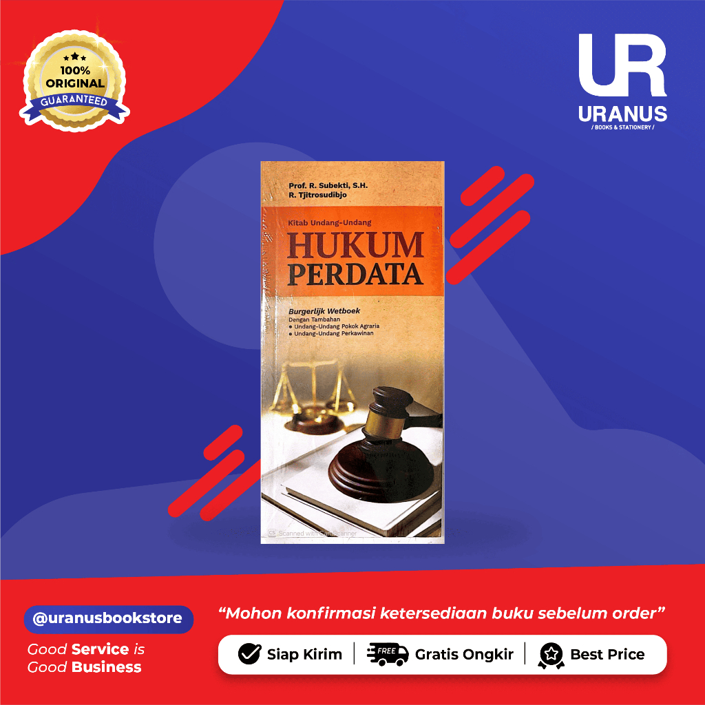 หนังสือ CIVIL LAW -Uranus Ngigel-