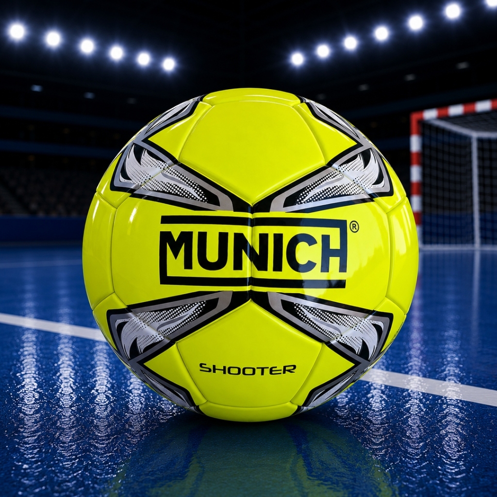 RS641 - Munich Shooter Futsal Ball ขนาด 4 PVC โฟมยางในร่มกลางแจ้ง