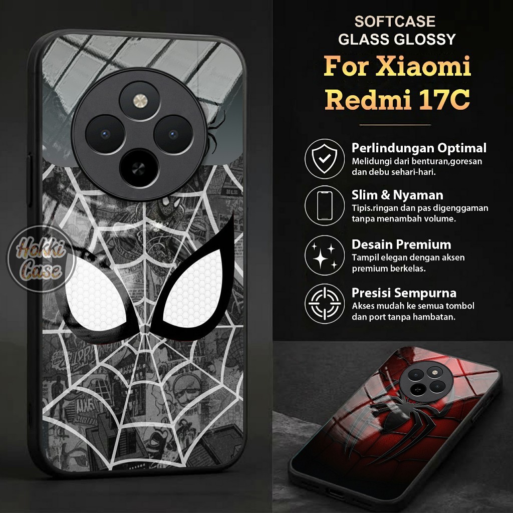 เคส Redmi 17C - เคส Redmi 17C Glass Softcase - เคส Redmi 17C - เคส Redmi 17C ล่าสุด - Xiaomi Redmi 1