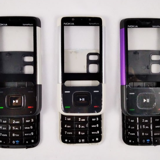 Nokia 5610 RM-242 Casing / Nokia 5610 Xpress music Casing