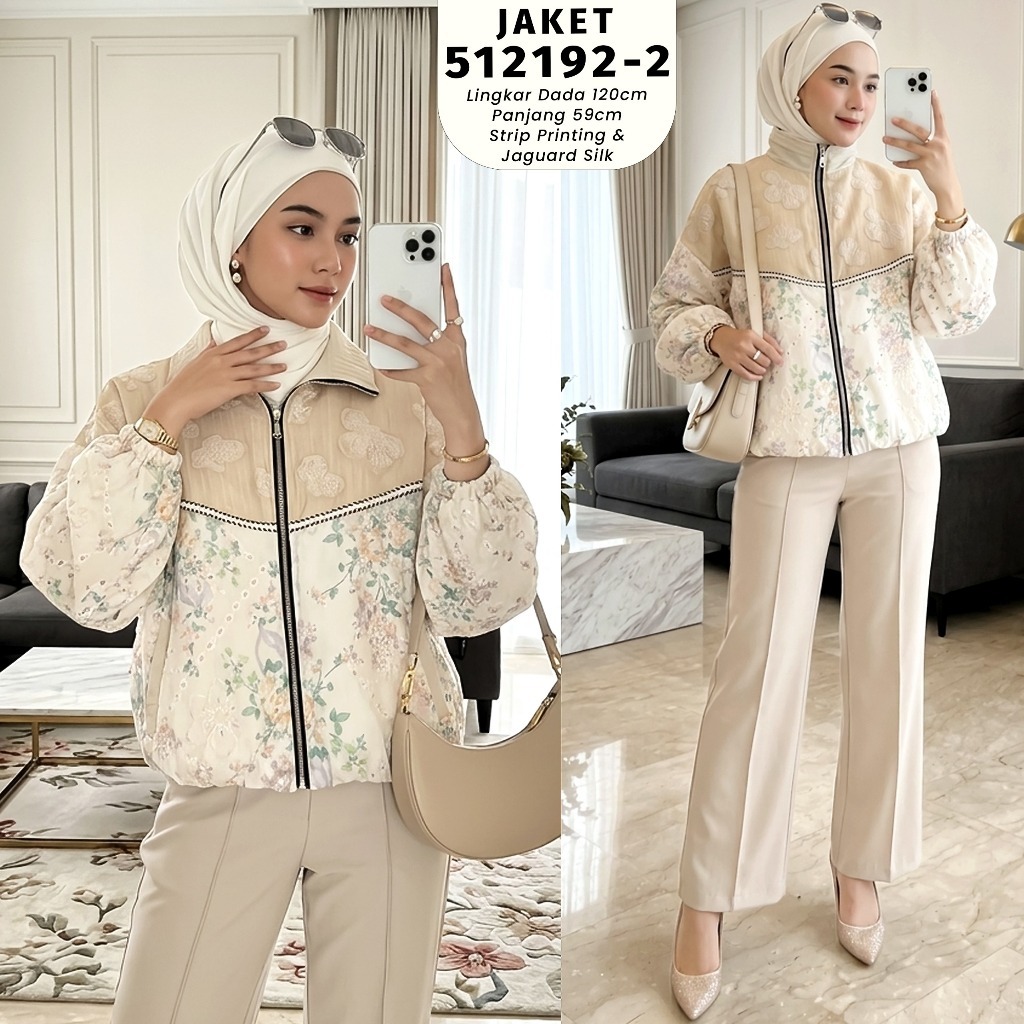 [RIRIE / INKA TWILL BRUSH] INKA PREMIUM JACKET KOREAN STYLE BOUTIQUE ALL SIZES