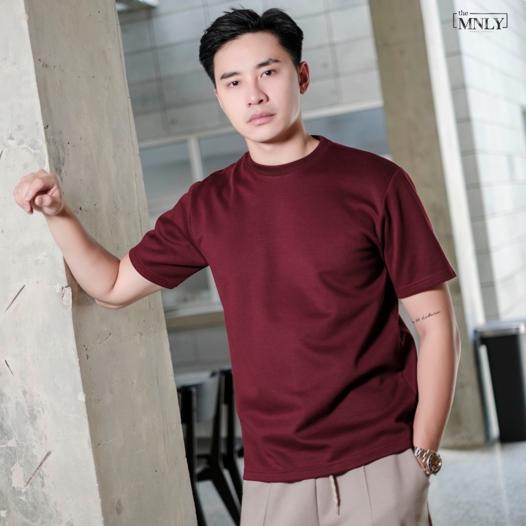 BARRY REGULAR FIT Premium Regular Fit เสื้อยืด MNLY
