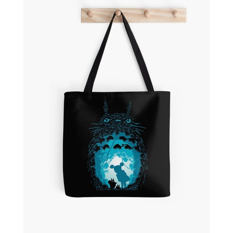 Studio ghibli, totoro, my neighbor totoro, spirited away, kiky, totoro ghibli, castle totoro Tote Ba