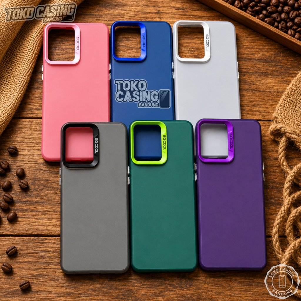 CASE RENO 7 4G (CPH2363) RENO 8 4G (CPH2457) HYBRID HARDCASE IMD PLATE HOLOGRAM COLOR