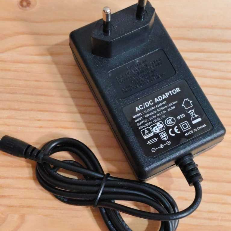 AC DC ADAPTER OUTPUT 26.0V 1.0A 26.0W สําหรับ YLJX BY-E รุ่น260100