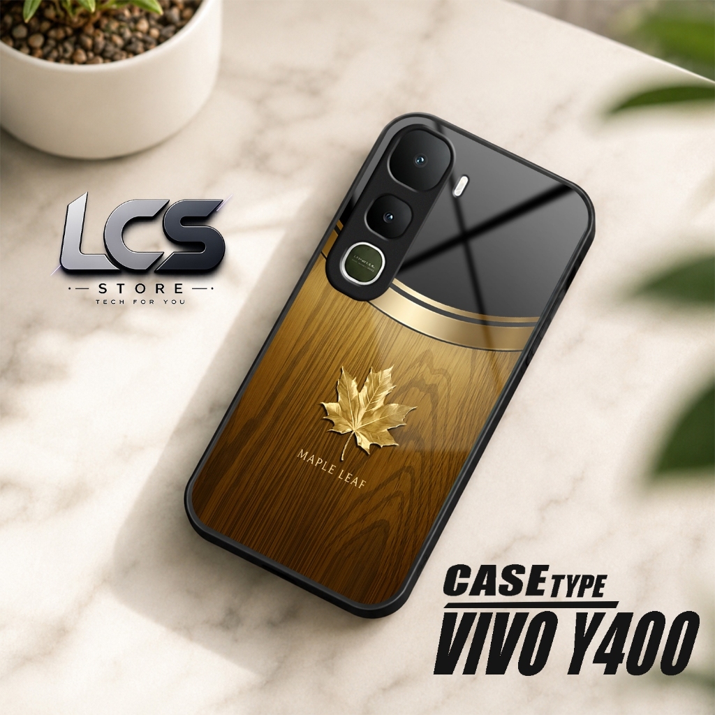 Softcase VIVO Y400 Casing Glossy VIVO Y400 Case Glossy Cessing Hp Protector Hp Accessories