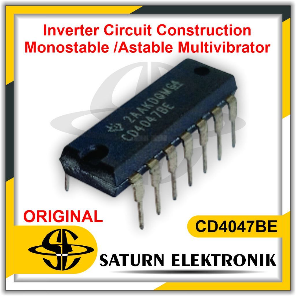 IC CD4047 CD 4047 CD4047BE Monostable / Portable Multivibrator (ต้นฉบับ)