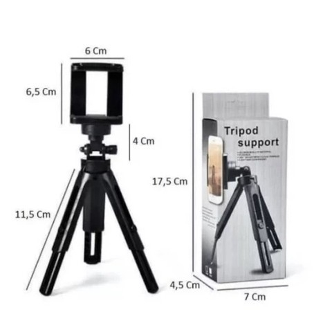 Universal Mini ขาตั้งกล้องสนับสนุน / MINI TRIPOD HD 30 - MINI TRIPOD สําหรับ HANDPHONE กล้องสําหรับ 