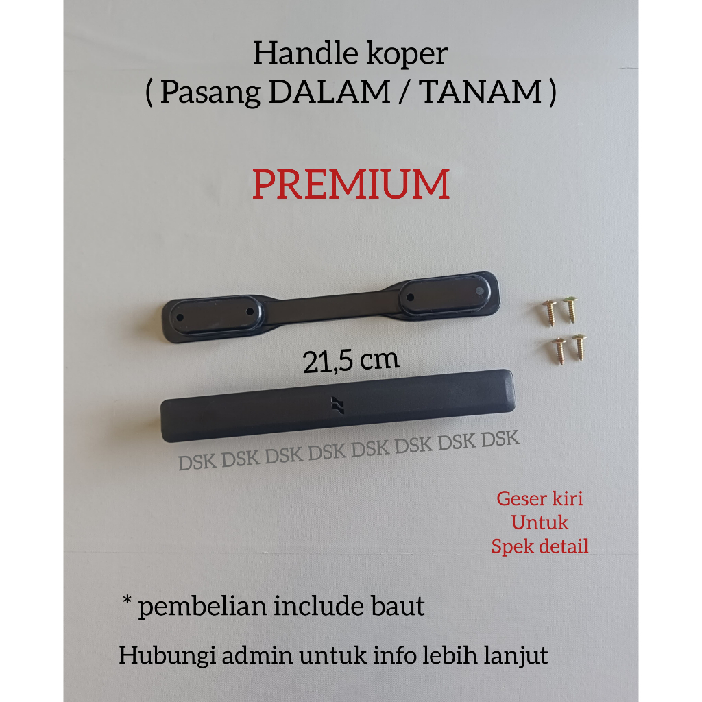 PREMIUM LOJEL HANDLE, LOJEL HANDLE, SUITCASE HANDLE, BUILT-IN SUITCASE HANDLE, LUGGAGE HANDLE REPLAC