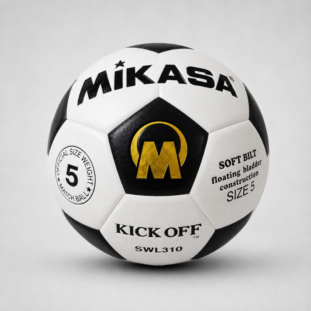 MIKASA KICKOFF SWL310 Original Football Size 5 Import