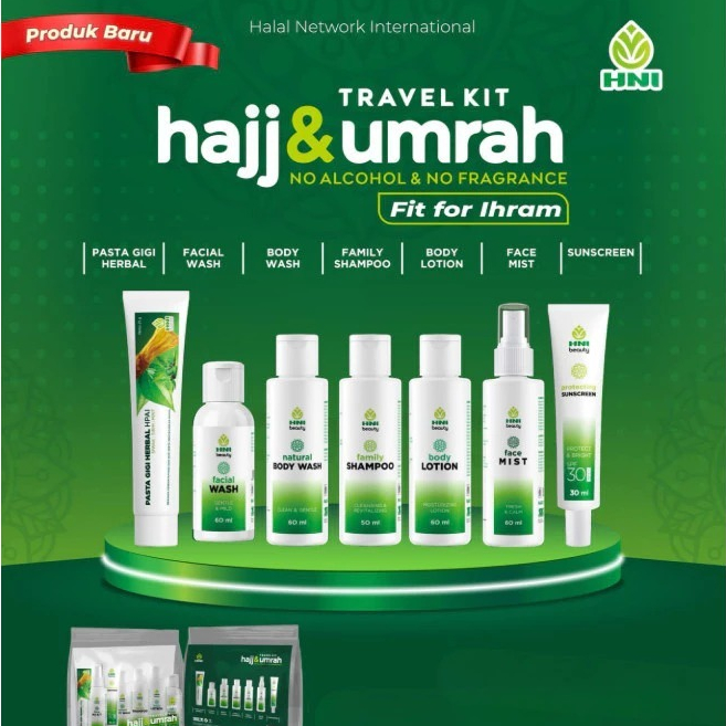 HNI HPAI HAJJ และ UMRAH Travel Kit (TRAVEL KIT HAJJ & UMRAH)
