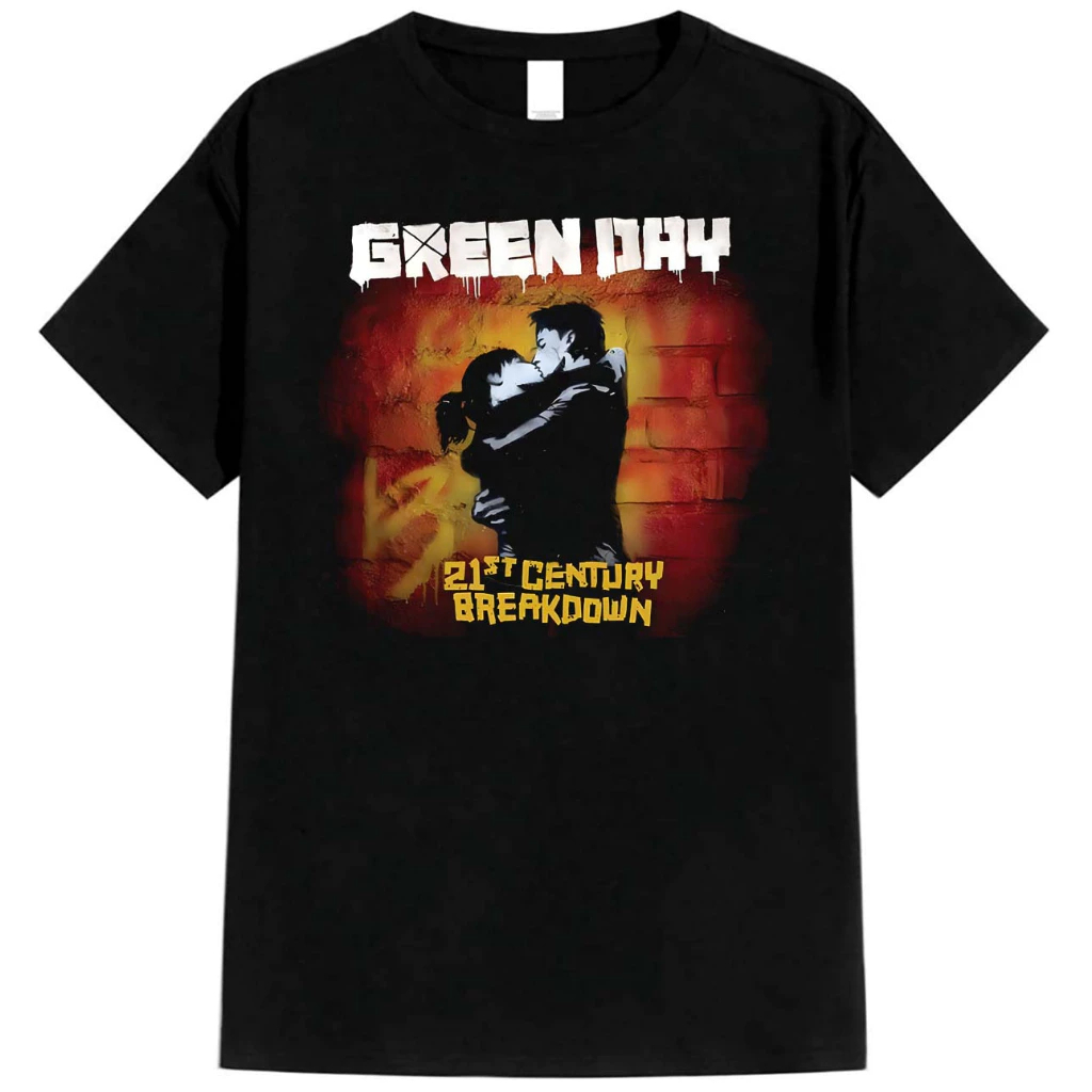 เสื้อยืด Music Band Distro GREENDAY punk Thick 24s / Greenday เสื้อยืด