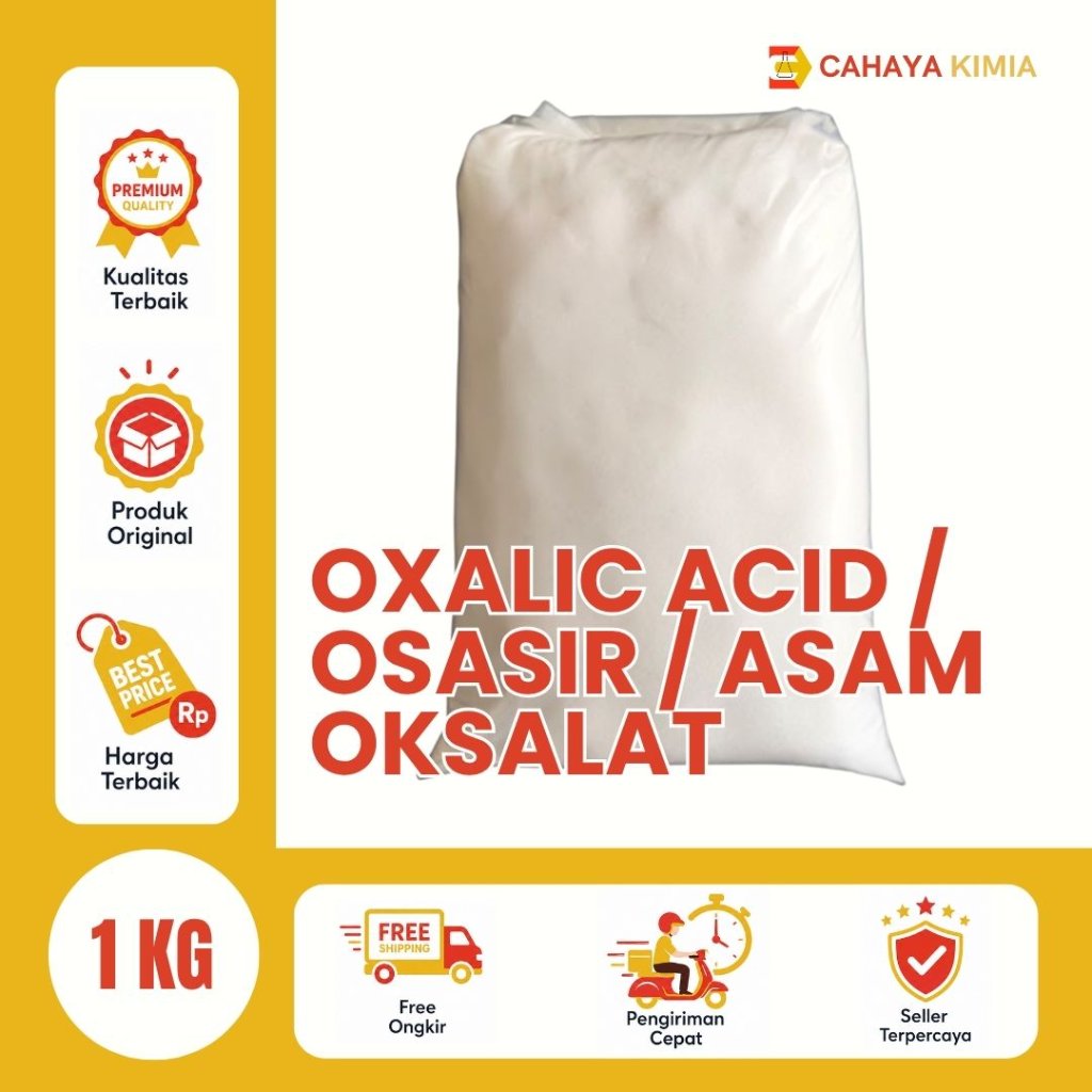 Oxalic Acid 1KG / Oxalic Acid / น้ํายาทําความสะอาดอเนกประสงค์ Osasir