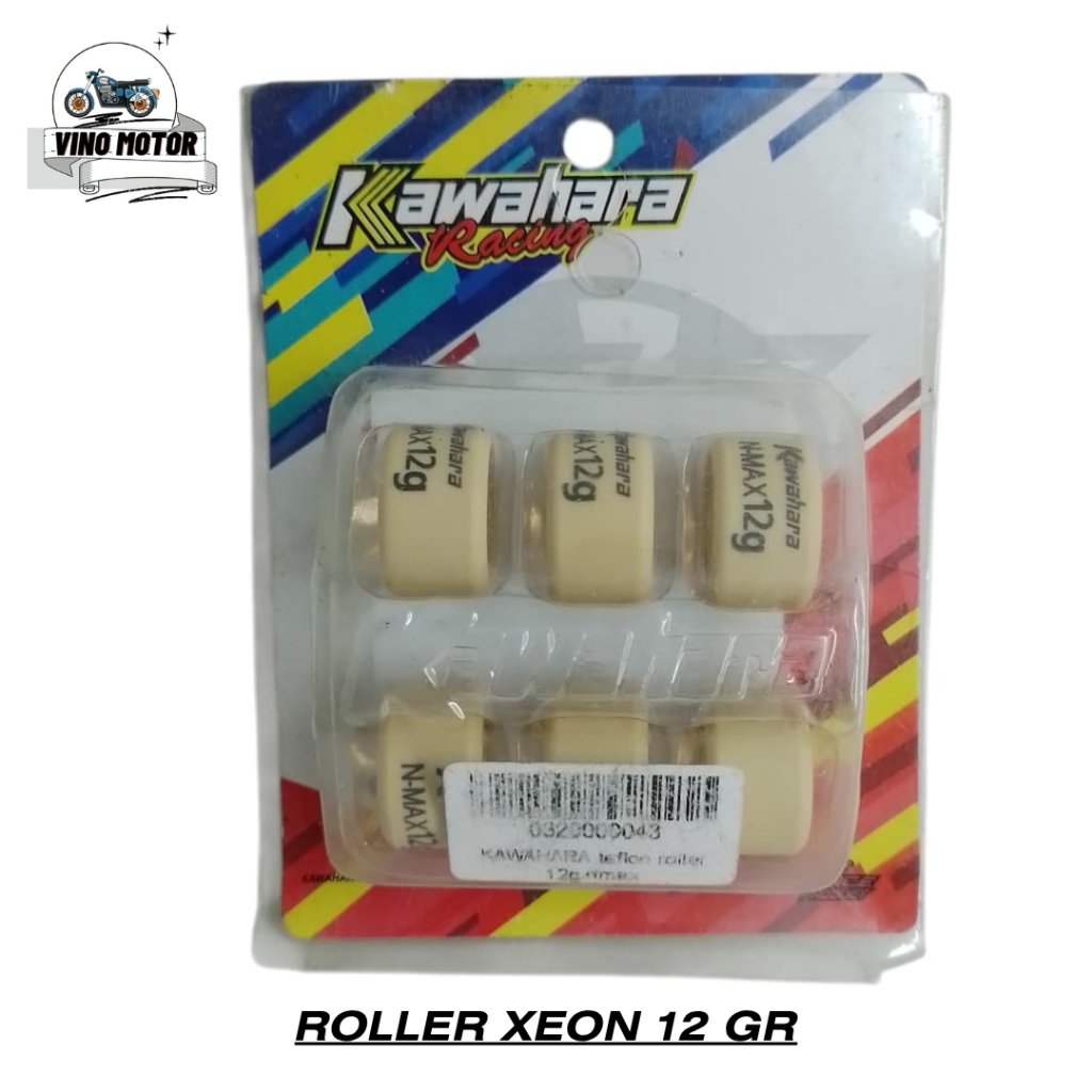Kawahara Racing Roller Yamaha Xeon Nmax Aerox Mio M3 Soul GT 12 Gram
