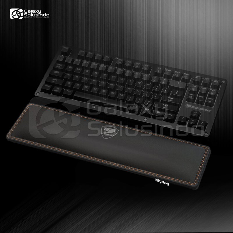 COUGAR FORT Ergonomic Keyboard Wrist Rest - ขนาด TKL