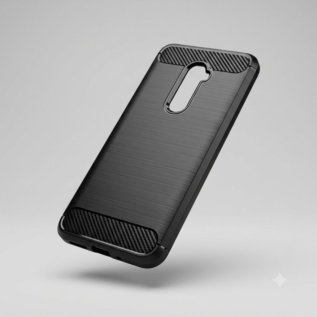 Blackmatte Oppo Reno 10x Zoom Softcase Black Matte Oppo Reno10x Zoom