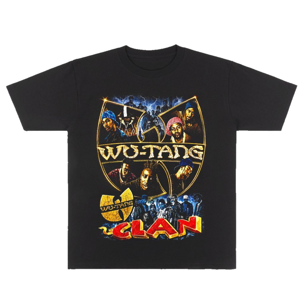WU-TANG CLAN NEATS DEPTH เสื้อยืด