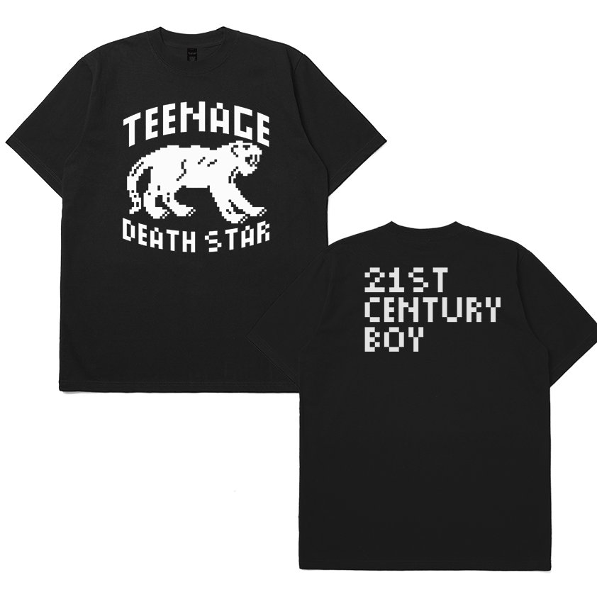 เสื้อยืดวง Century Boy 8bit 21st