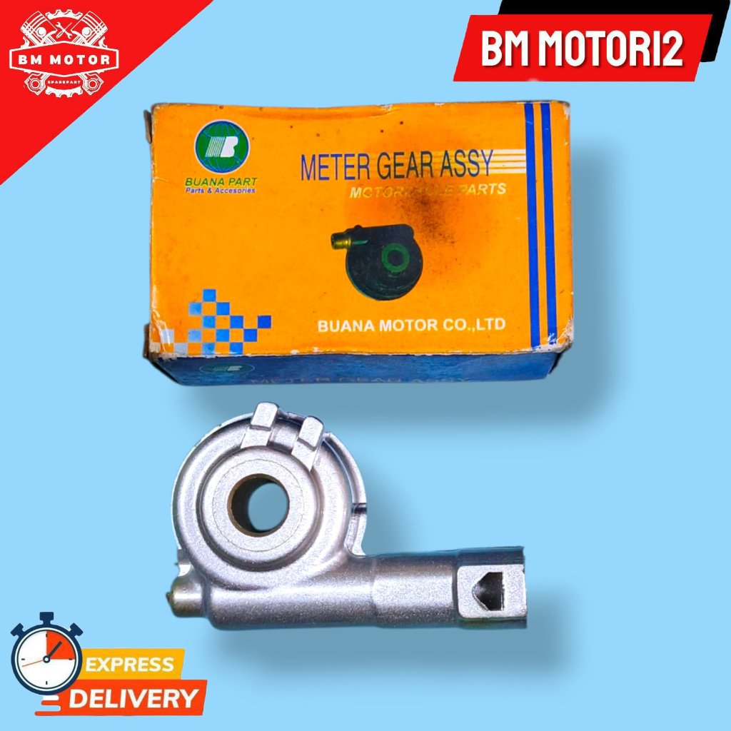 GIER BOX GEAR BOX GIRBOK GEAR KILOMETER GEAR SPEEDOMETER SUPRA FIT ใหม่ BUANA PART