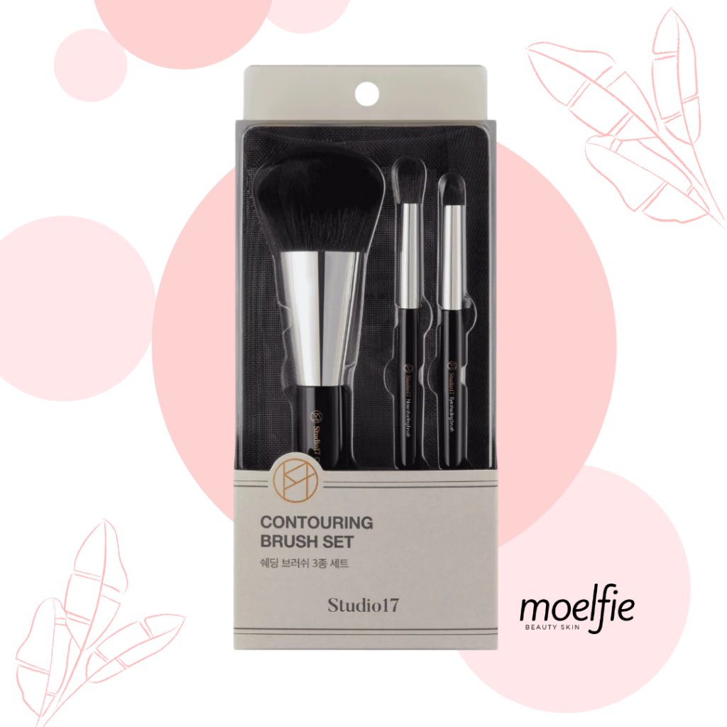 STUDIO 17 STUDIO17 SHADING BRUSH SET CONTOURING BRUSH SET