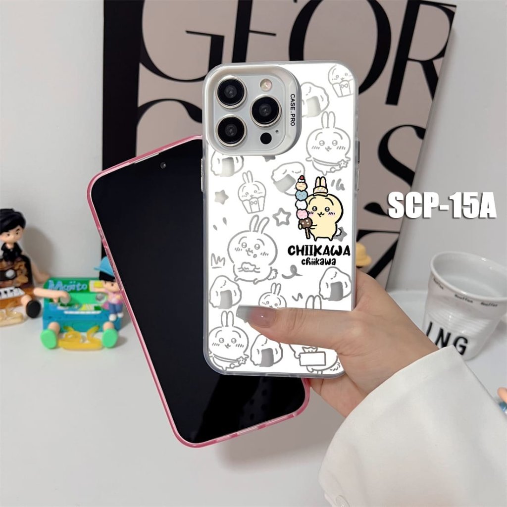 เคส Infinix Smart 20 โฮโลแกรม Imd Chiikawa Usagi Animals SCP-15 Image Case
