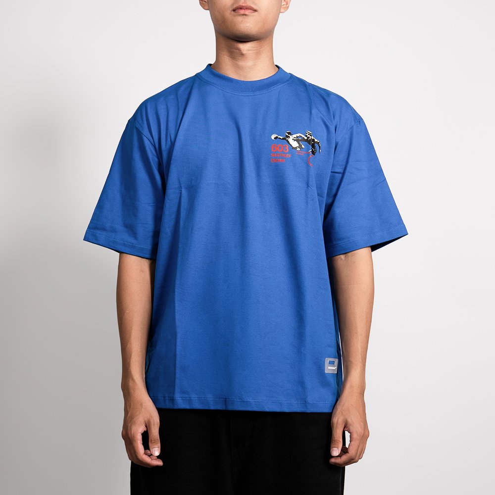SIXSTREET Tee SM 001 Royal Blue