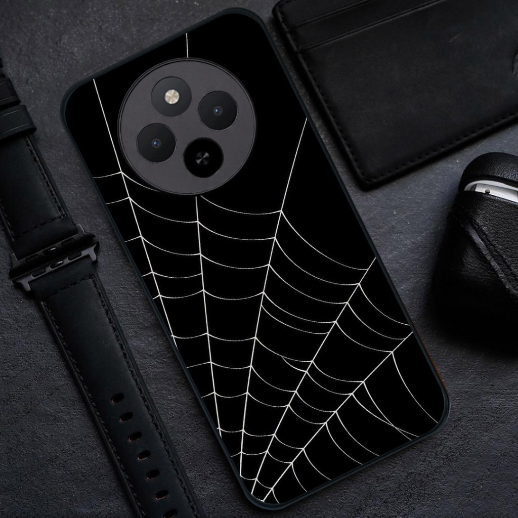 HP ล่าสุด Xiaomi Redmi 17C Glass Softcase [BSG-14] - เคสโทรศัพท์ Xiaomi Redmi 17C - Redmi 17C Softca
