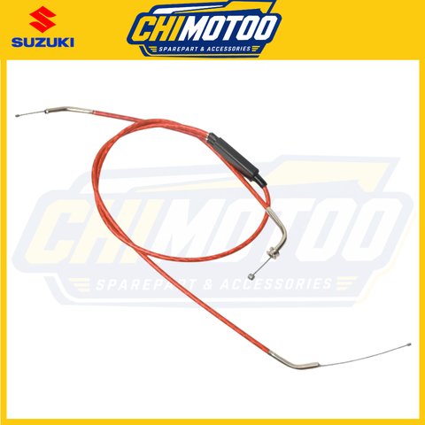 Suzuki Rc110 Rc 110 Rc80 RC 80 Rc100 Rc 100 Bravo Crystal Jet Cooled สายคันเร่ง