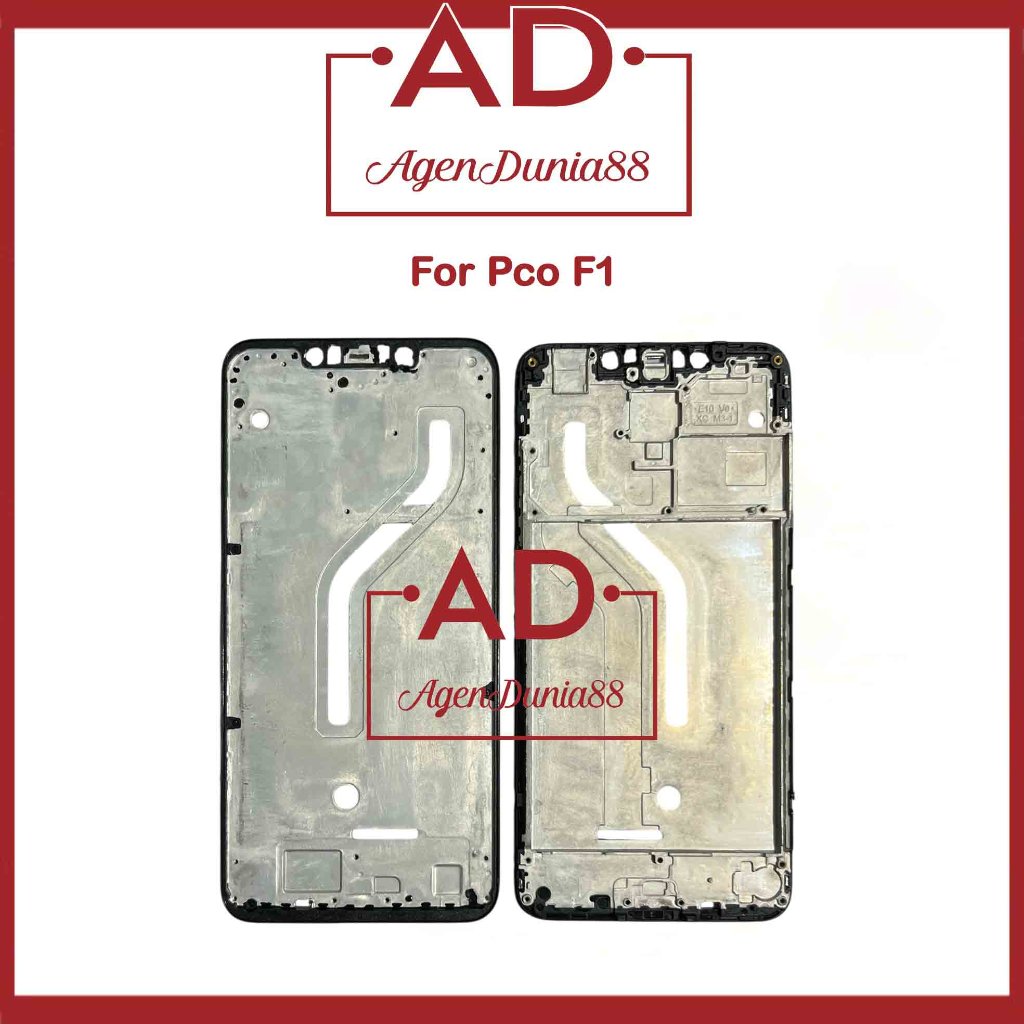 World Agent88 ขาตั้ง Lcd กรอบกลางสําหรับ Poco F1