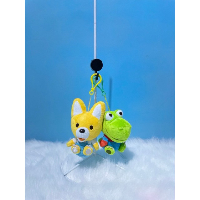 GANTUNGAN พวงกุญแจตุ๊กตา Eddy Crong Pororo ดั้งเดิม | Eddy Crong Pororo พวงกุญแจตุ๊กตาน่ารัก Pororo 