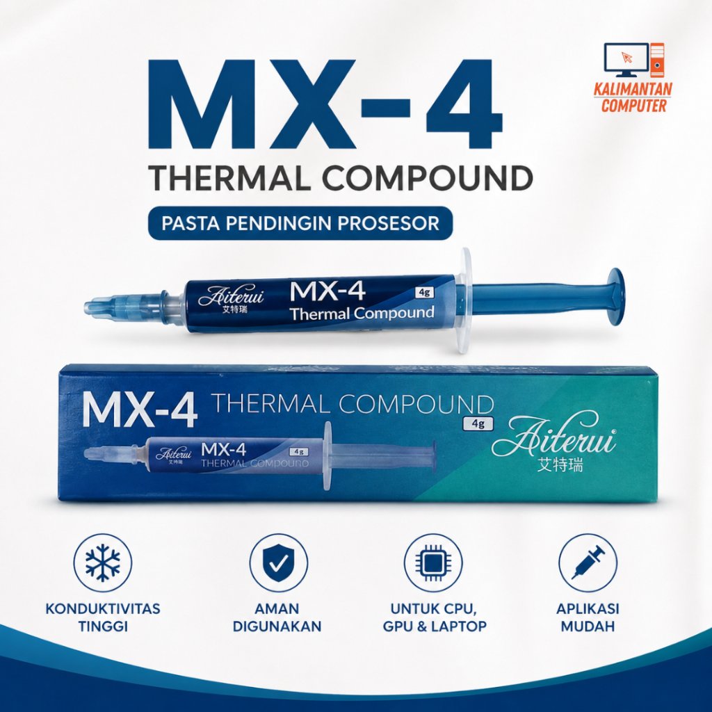 ARCTIC MX-4 Thermal Compound 4 กรัม เทอร์มอลพาส