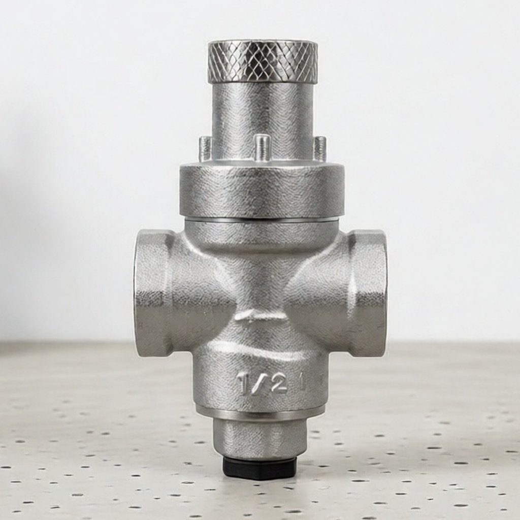 PRV วาล์วลดแรงดัน 1/2" นิ้ว 25 บาร์