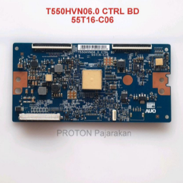 LAYAR Tikon TV screen 55" T550HVN06.0 CTRL BD 55T16-C06 LCD แผงควบคุมเวลา Sony Bravia KDL-55W800B KD