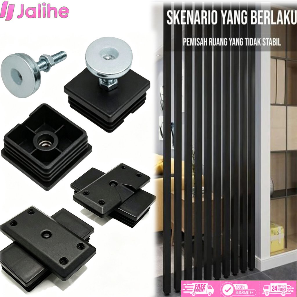 10x5 5x5 พรีเมี่ยม WPC Hollow Lattice Bracket หนาป้องกันสนิม WPC Wall แผงอุปกรณ์เสริม