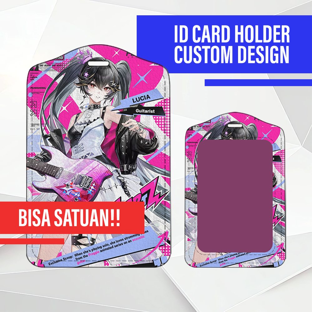 CUSTOM ID Card Case / COVER / Card Case FULL PRINT UV
