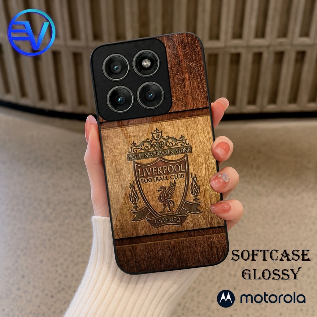 GT49 Motorola Edge 60 pro / 60 Fusion / G06 power / G57 / G67 Power Case Glossy Material Last Footba