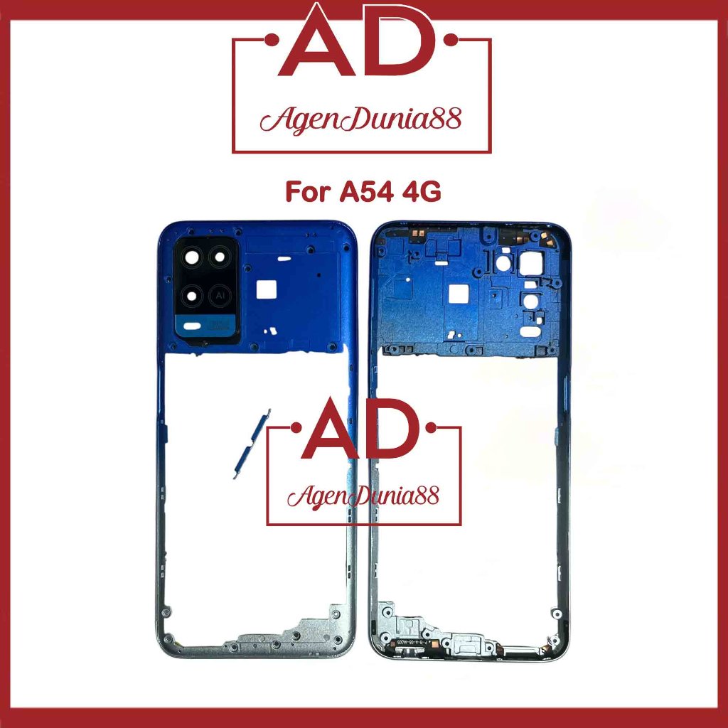 World Agent88 Bezel Bone สําหรับ Oppo A54 4G