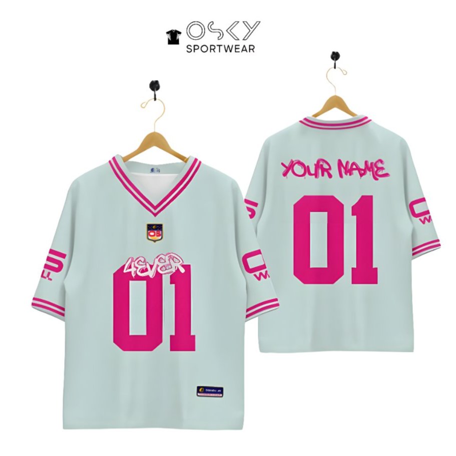 RUGBY HOCKEY 4EVER GREEN JERSEY