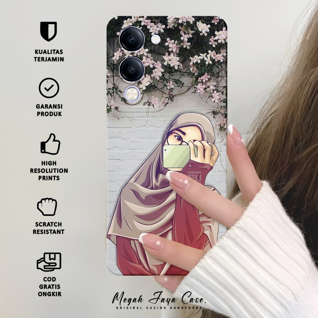 เคสสําหรับ VIVO Y04 / Y04S - Softcase Hp สําหรับ VIVO Y04 / Y04S (BR-HJB) - เคส - เคสล่าสุด - Softca