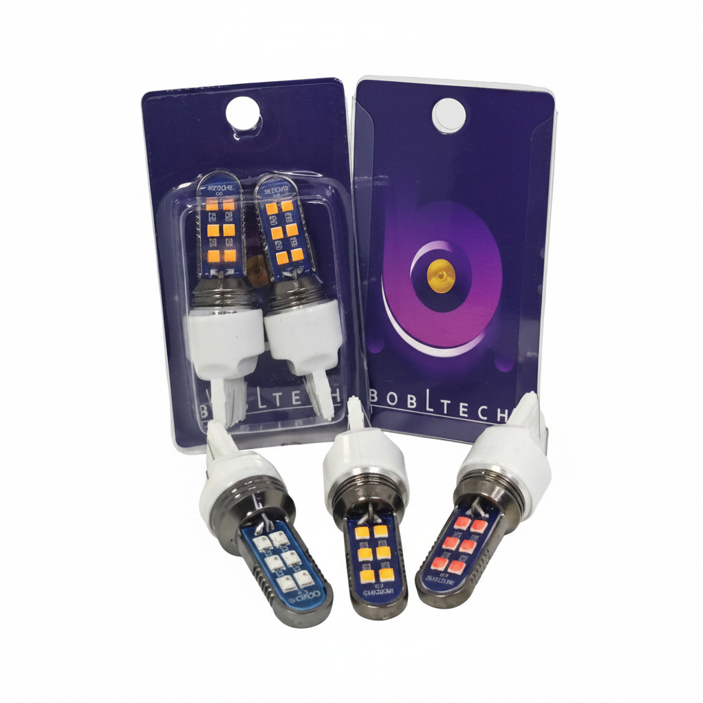 BOBLTECH 1 ชิ้น Innova Reborn Led T20 7443 ไฟเบรค Galaxy ใหม่