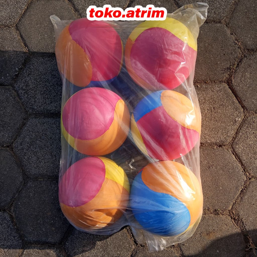 (6 ชิ้น) Mikado Sponge Balls Volleyball