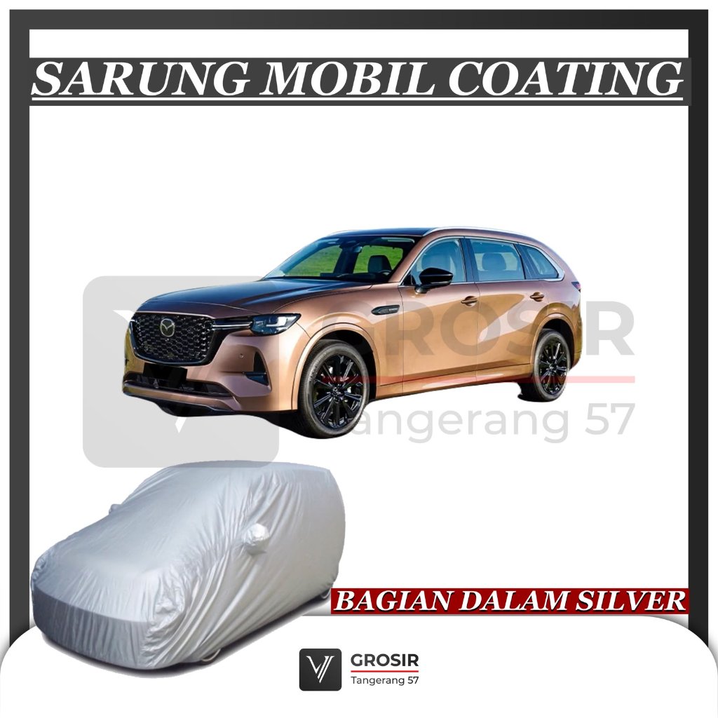 Mazda CX80 CX 80 2025-2026 ผ้าคลุมรถ COATING BODY COVER Mazda CX80 CX 80 2025-2026