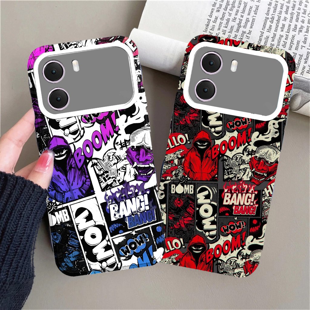 HP ล่าสุด Realme P4 LITE เคสโทรศัพท์ 2026 - Softcase REALME P4LITE P3LITE C71 C75 NOTE80 NOTE70 -352