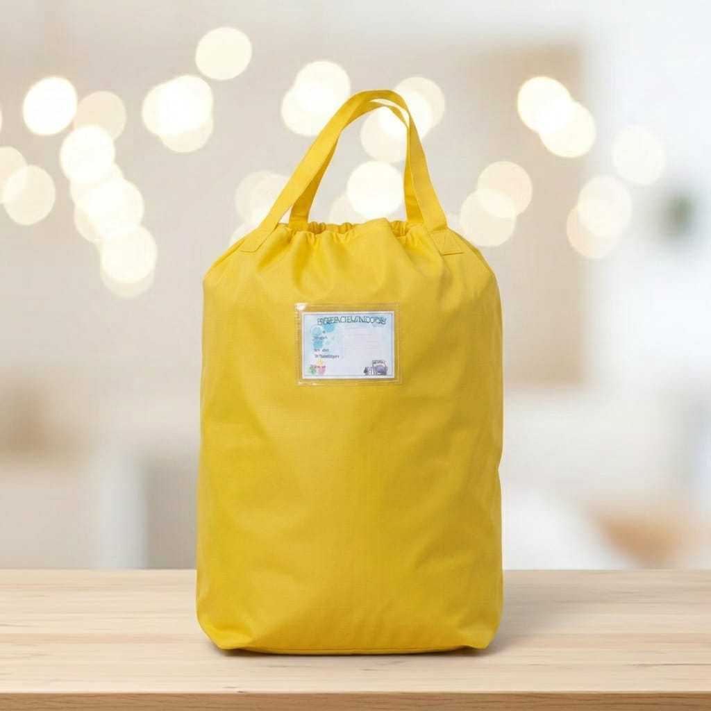 JUMBO LAUNDRY BAG 15KG สามารถซื้อและพกพา/TOTE BAG/HAND BAG/LAUNDRY BAG/LAUNDRY BAG/LAUNDRY BAG/PACKA